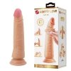 PRETTY LOVE - KABLE 8.3(210mm) Sliding Skin Series TPR / ABS, Bendable Suction base